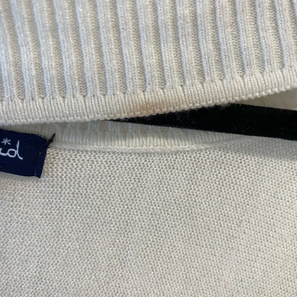 Women’s Splendid White long Sleeved Top, Sized Medium - Picture 6 of 7